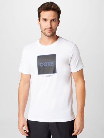 JACK & JONES T-Shirt in Weiß: Vorderseite
