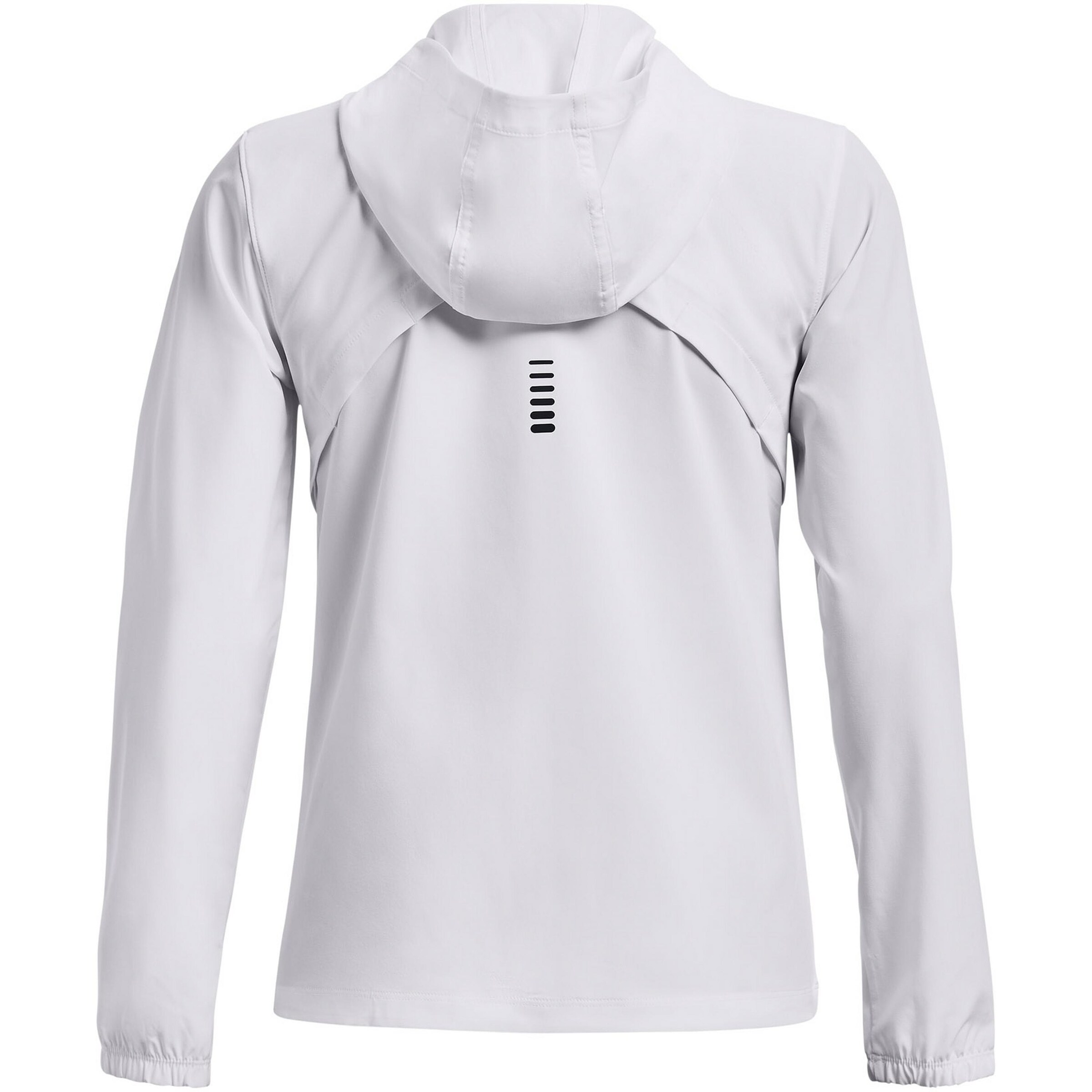 UNDER ARMOUR Sports jacket 'OutRun' in White