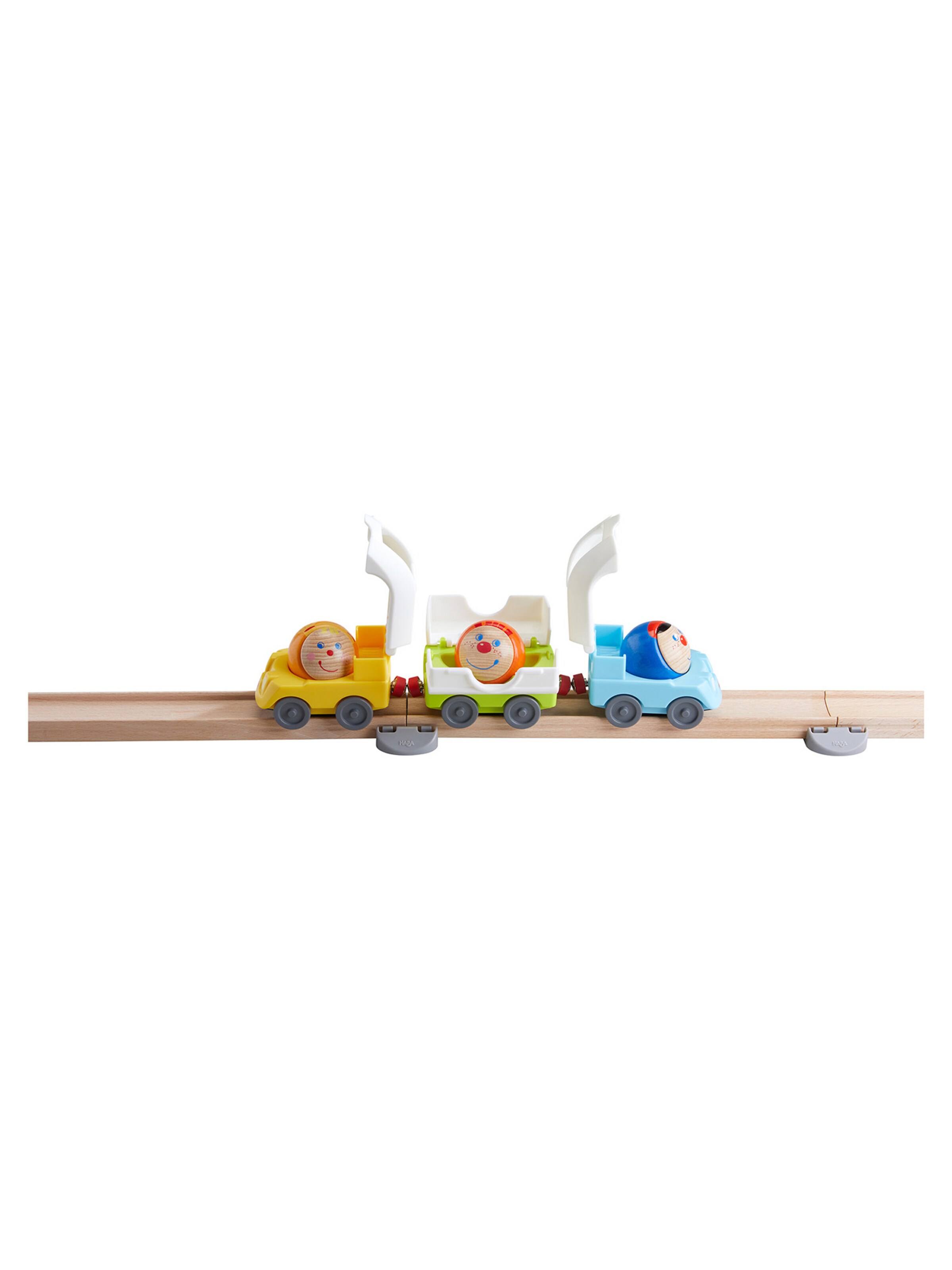 HABA Kugelbahn ' Kullerbü – Spielbahn Bahnhof ' in Mischfarben