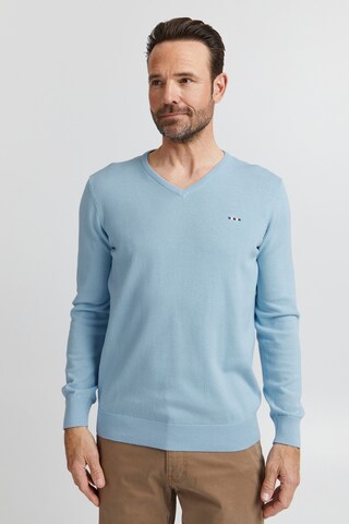 FQ1924 Sweater 'FYNJARD' in Blue: front