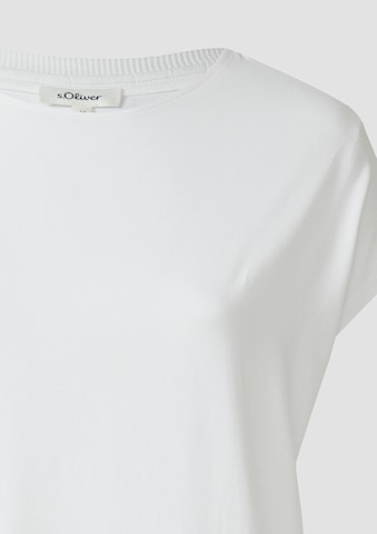s.Oliver Shirt in Wit