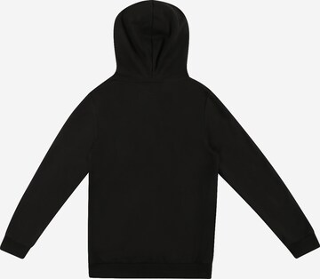 NAME IT Sweatshirt 'LESCOTT' in Schwarz