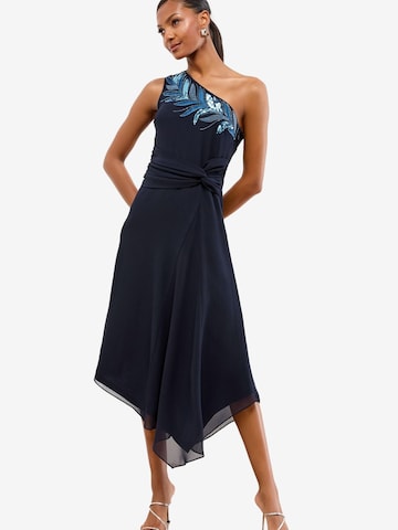 Lipsy - Vestido de noche en azul: frente