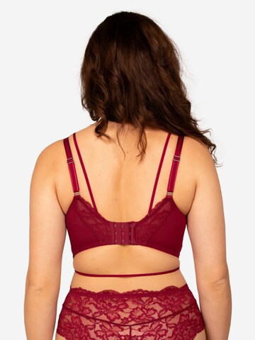SugarShape Podprsenka – červená