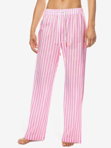 Mey Pajama Pants 'Ailina' in Pink: front