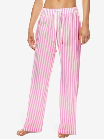 Pantalon de pyjama 'Ailina' Mey en rose : devant