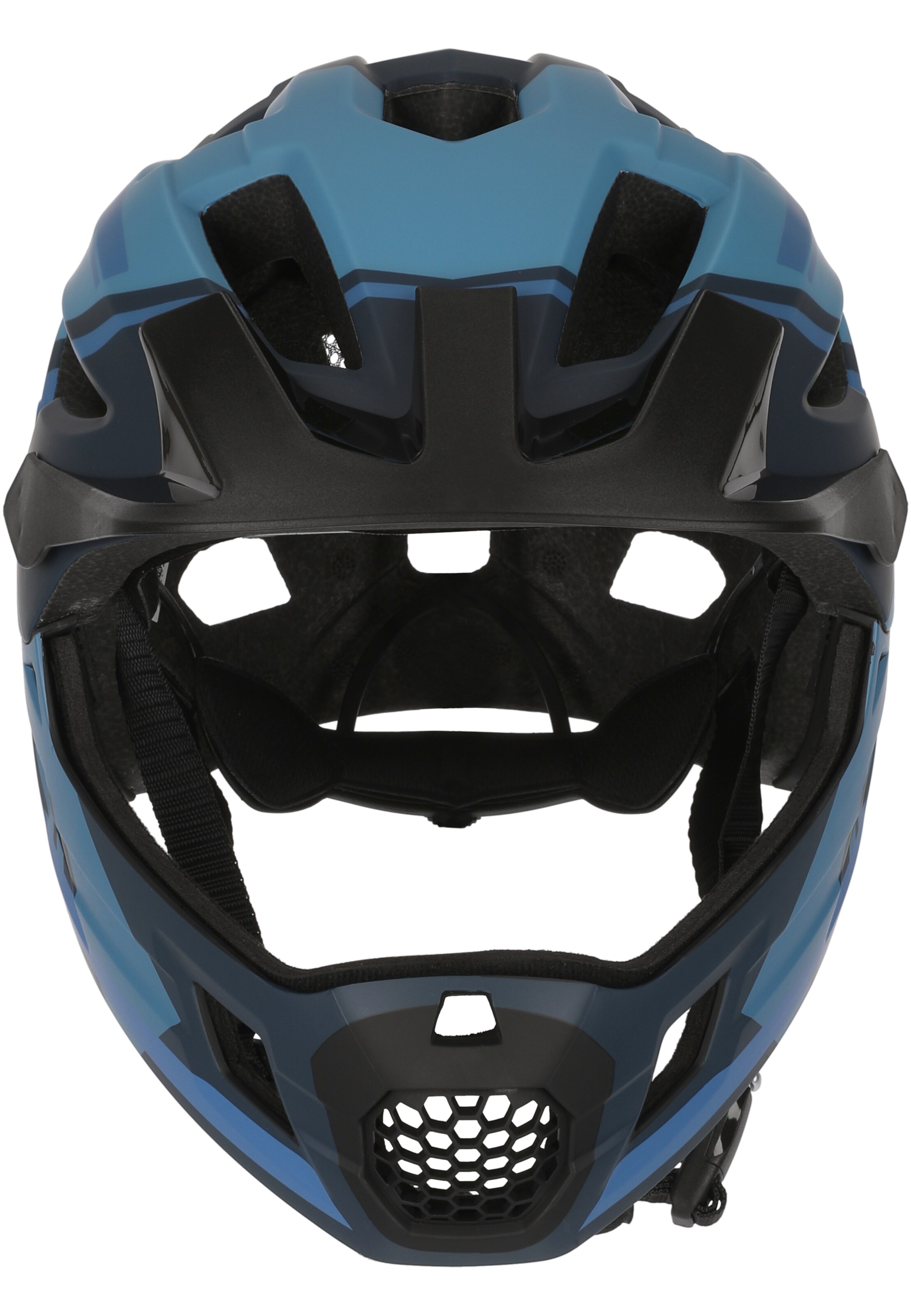 Crazy Safety Helm 'Tital' in Blau