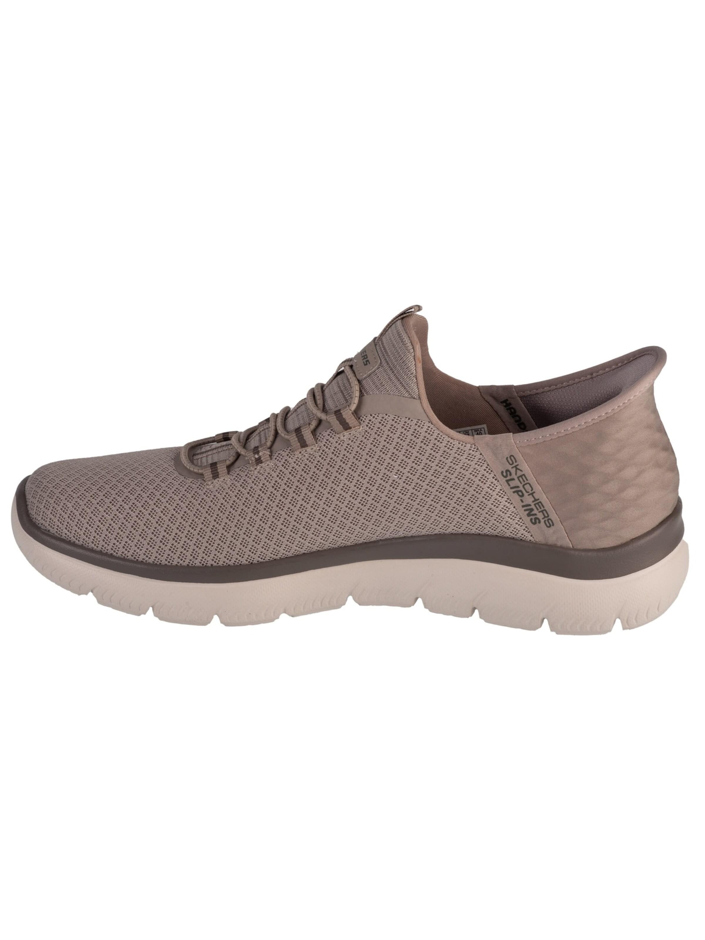 SKECHERS Sneaker low 'Skechers Slip-Ins Summits - High Range'‌‌‌‌‌‌‌‌‌‌ in Beige: Vorderseite