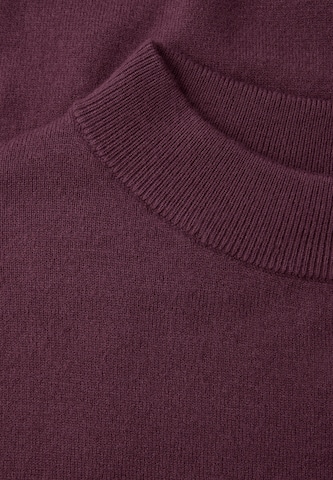STREET ONE Pullover in Lila