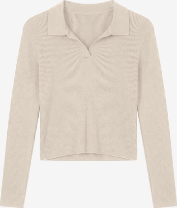 VERO MODA - Jersey 'VMAlberta' en beige: frente