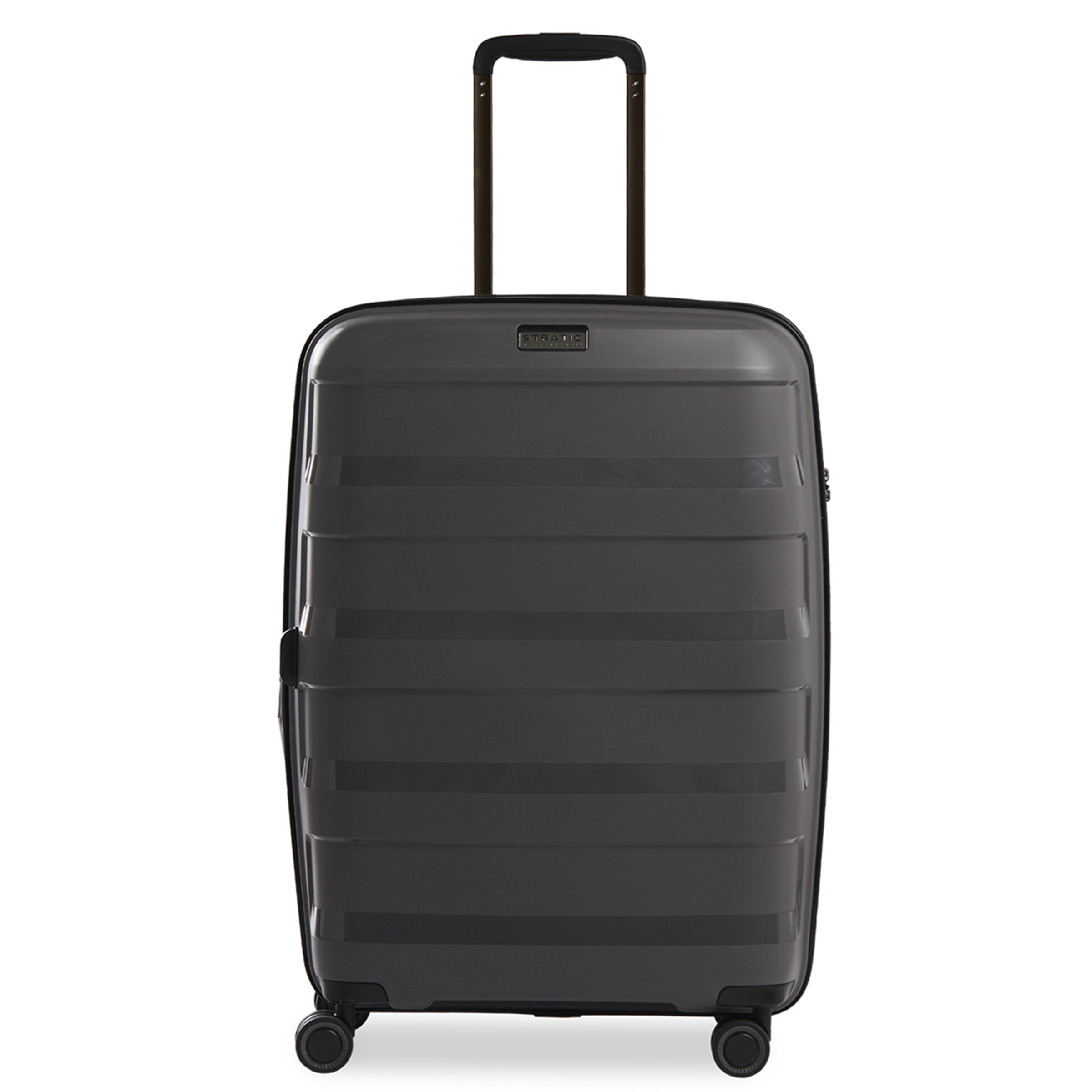 Stratic Trolley 'Straw +' in Grijs: voorkant