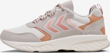 Hummel Sports shoe 'Marathona Reach' in Beige: front