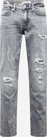 Only & Sons Regular Jeans 'WEFT' in Grijs: voorkant