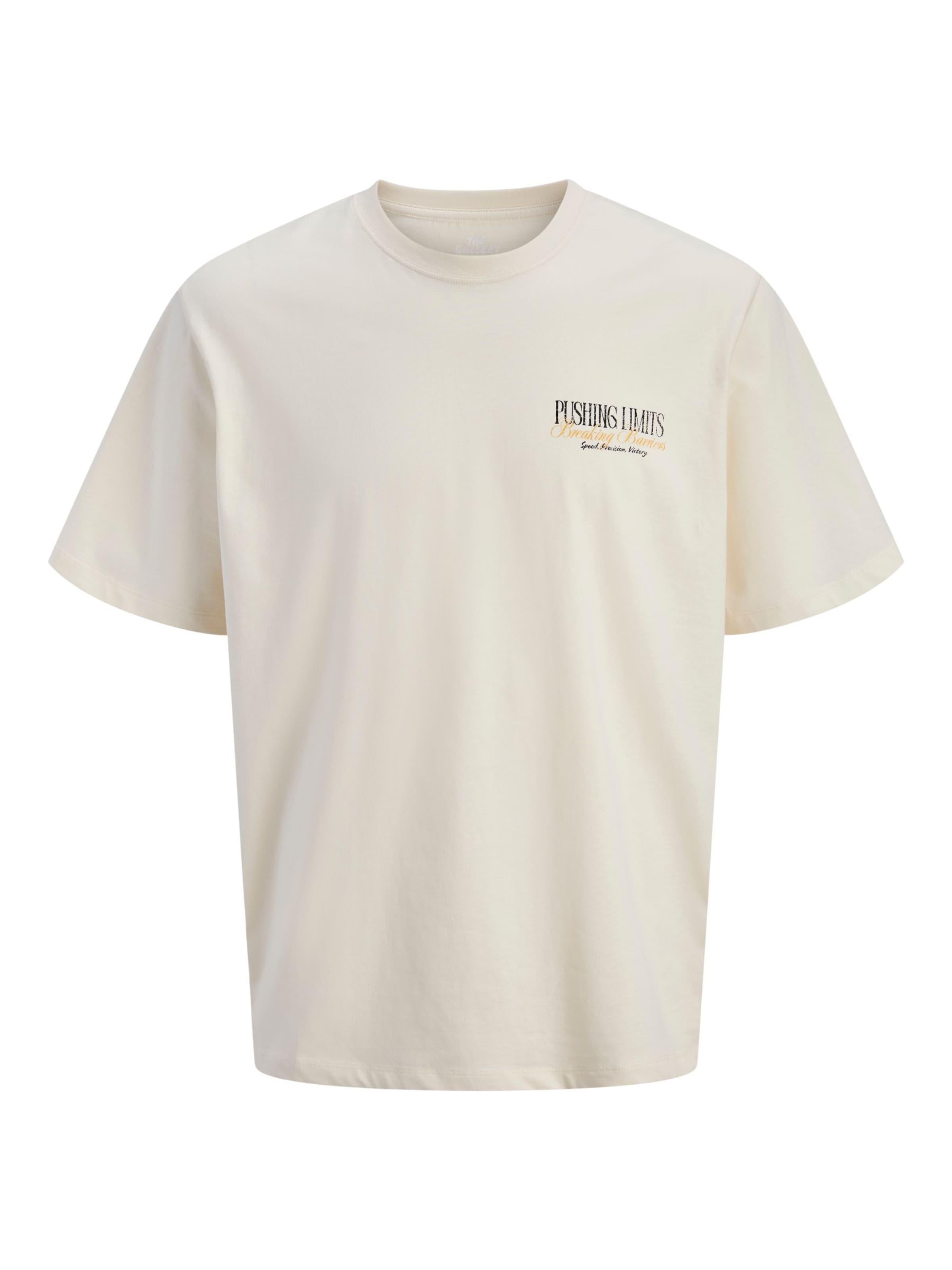 Jack & Jones Junior Shirts i hvid: forside