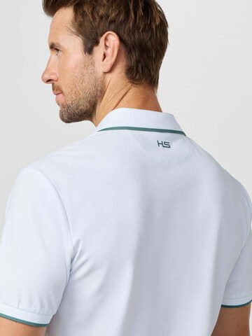 Hackett London Poloshirt 'City' in Weiß