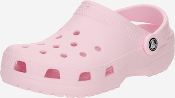 Crocs Avonaiset kengät 'Classic' värissä vaaleanpunainen: etupuoli