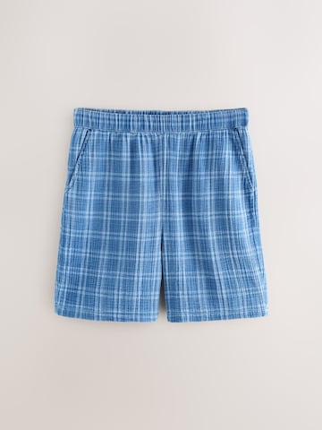 Next Pyjamas kort i blå