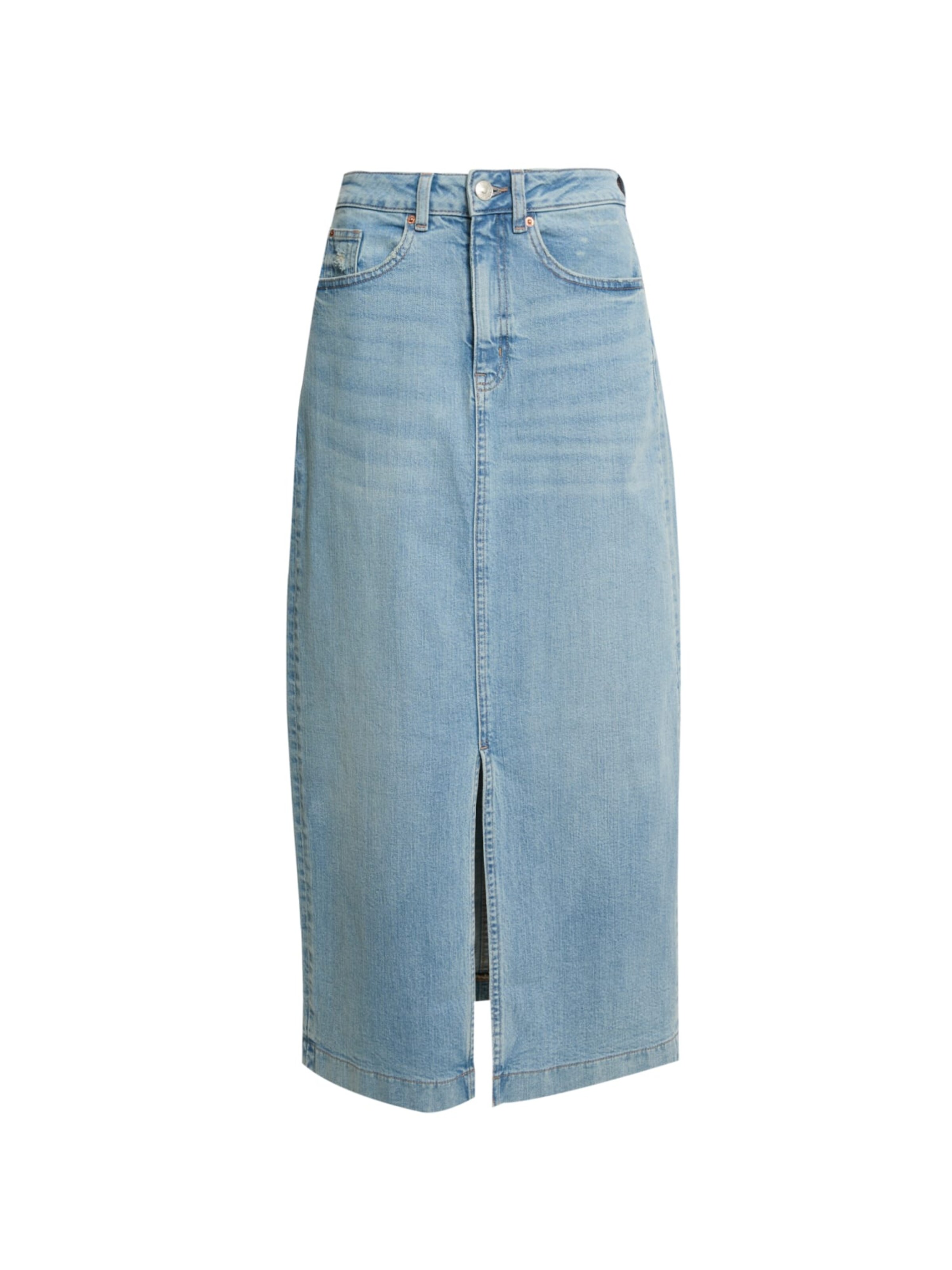 Marks & Spencer Rok in Blauw: voorkant
