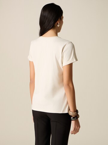 T-shirt oltre en beige