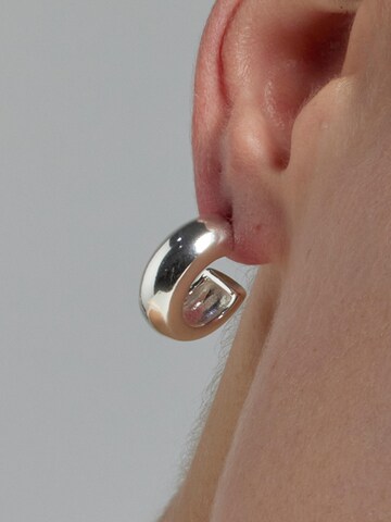 Luxenter Oorbellen 'Dalra' in Zilver