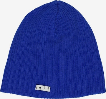 Neff Hut oder Mütze One Size in Blau: Vorderseite