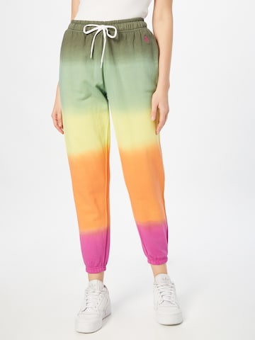Pantalon de sport Polo Ralph Lauren en mélange de couleurs : devant