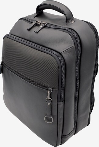 Jump Backpack 'Boston' in Black: front