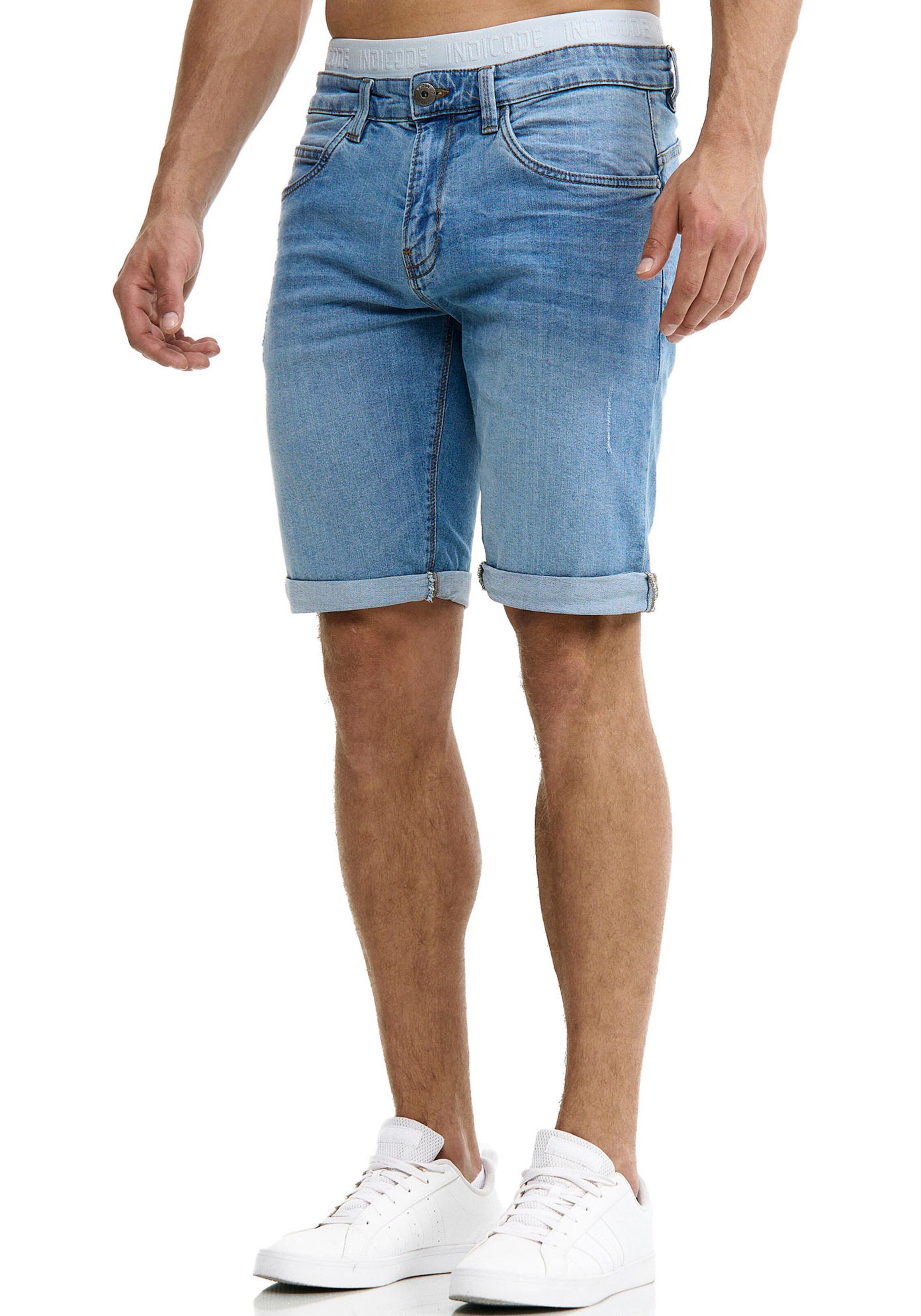 INDICODE JEANS Regular Pants in Blue