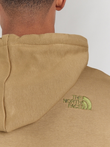 THE NORTH FACE Mikina 'DREW PEAK' - Zelená