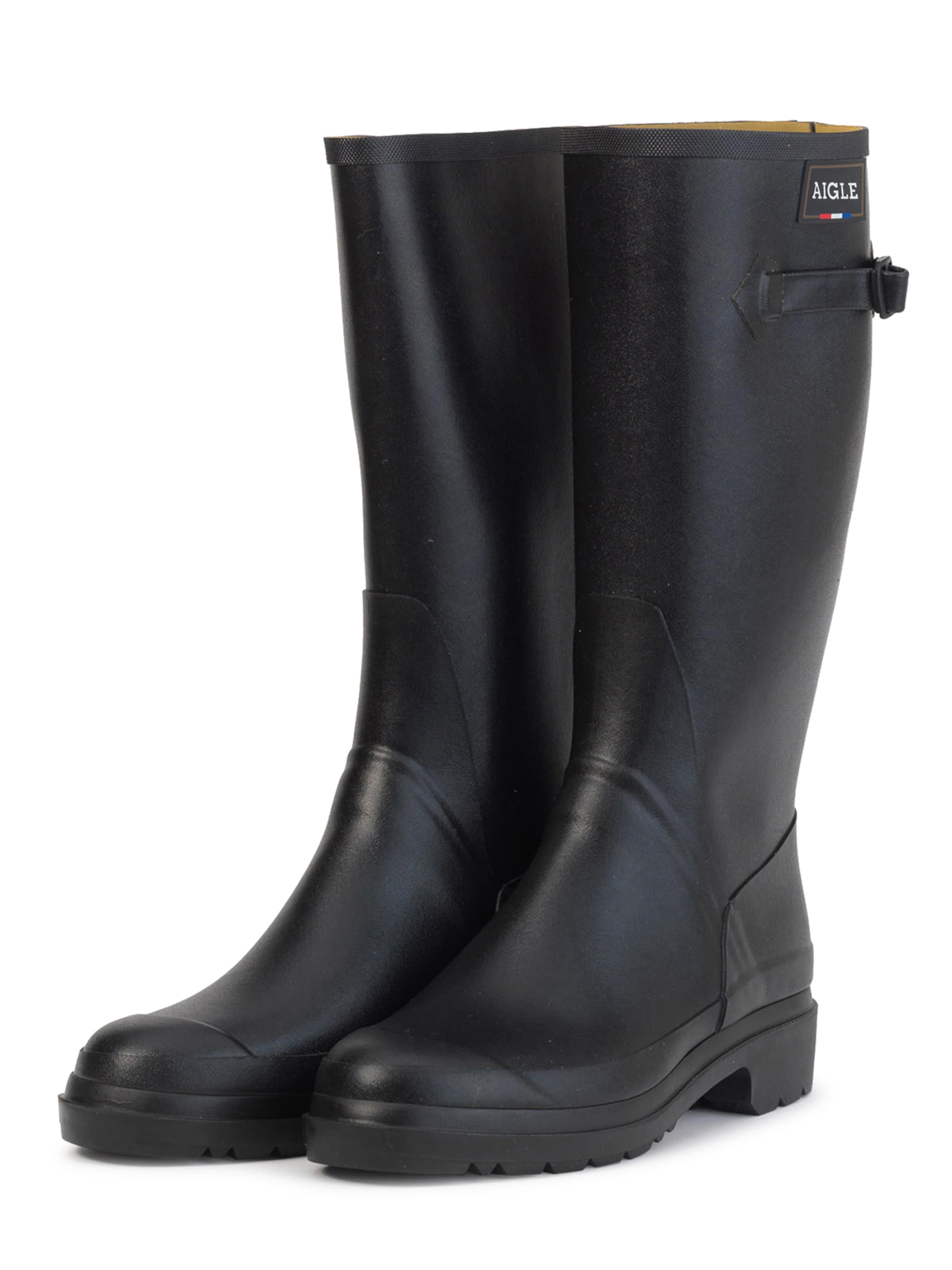 Stivale ' CESSAC LADY ' di AIGLE in nero