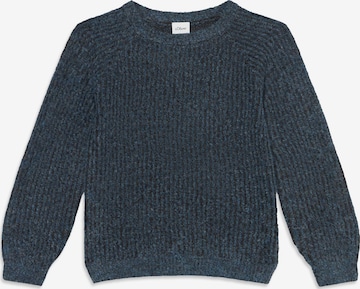 Pull-over s.Oliver en bleu : devant