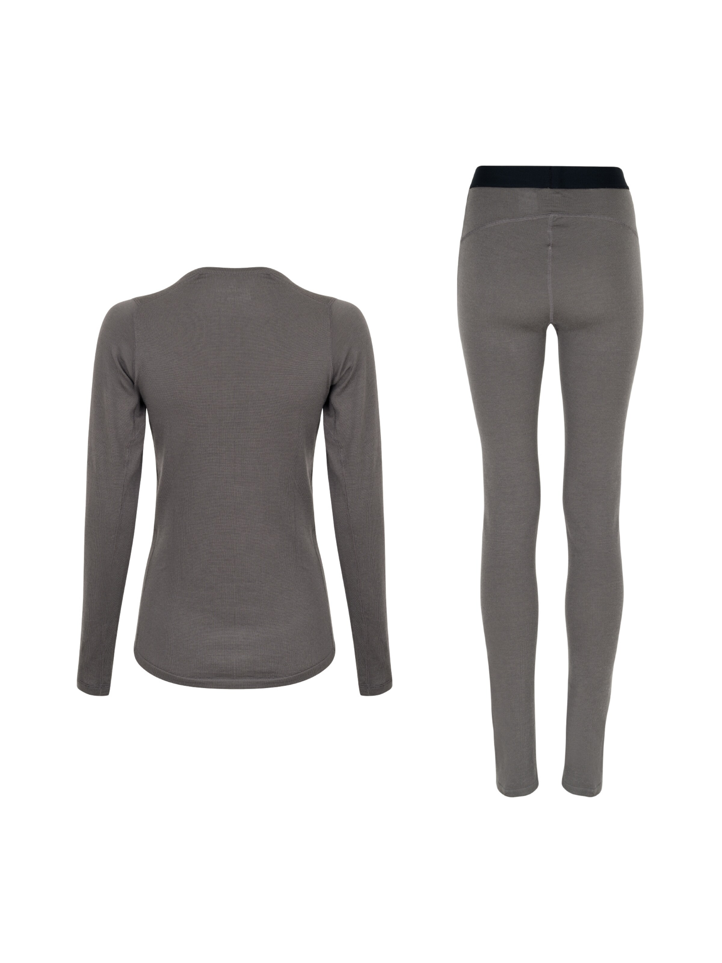 DANISH ENDURANCE Base Layer 'Merino' i grå