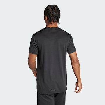 T-Shirt fonctionnel ADIDAS PERFORMANCE en noir
