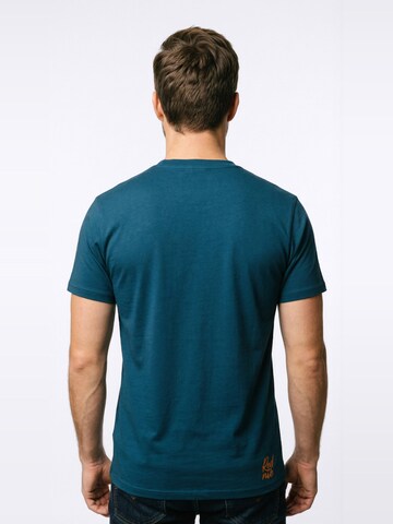 Rednib Shirt 'Classic Stitch' in Blue