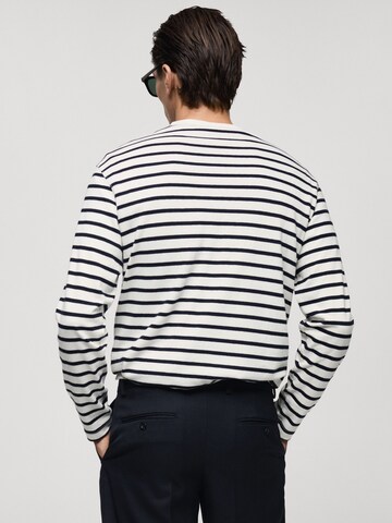 MANGO MAN Shirt 'MARINER' in Blue