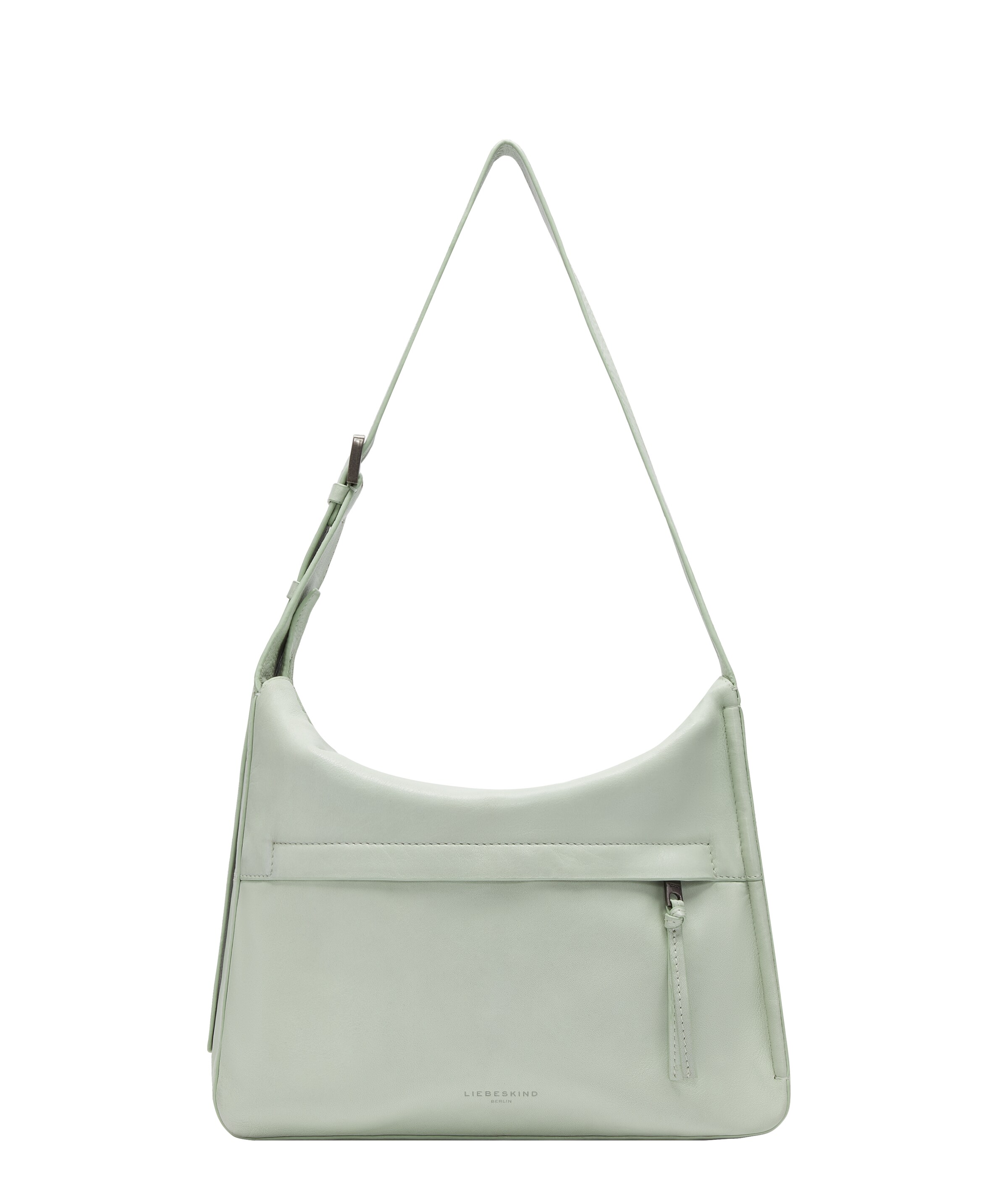 Borsa a spalla di Liebeskind Berlin in verde: frontale