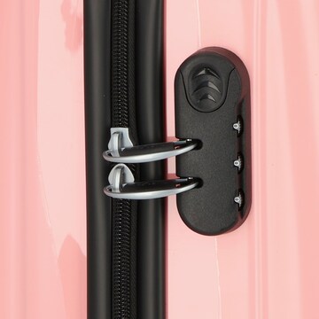 American Tourister Trolley in Roze