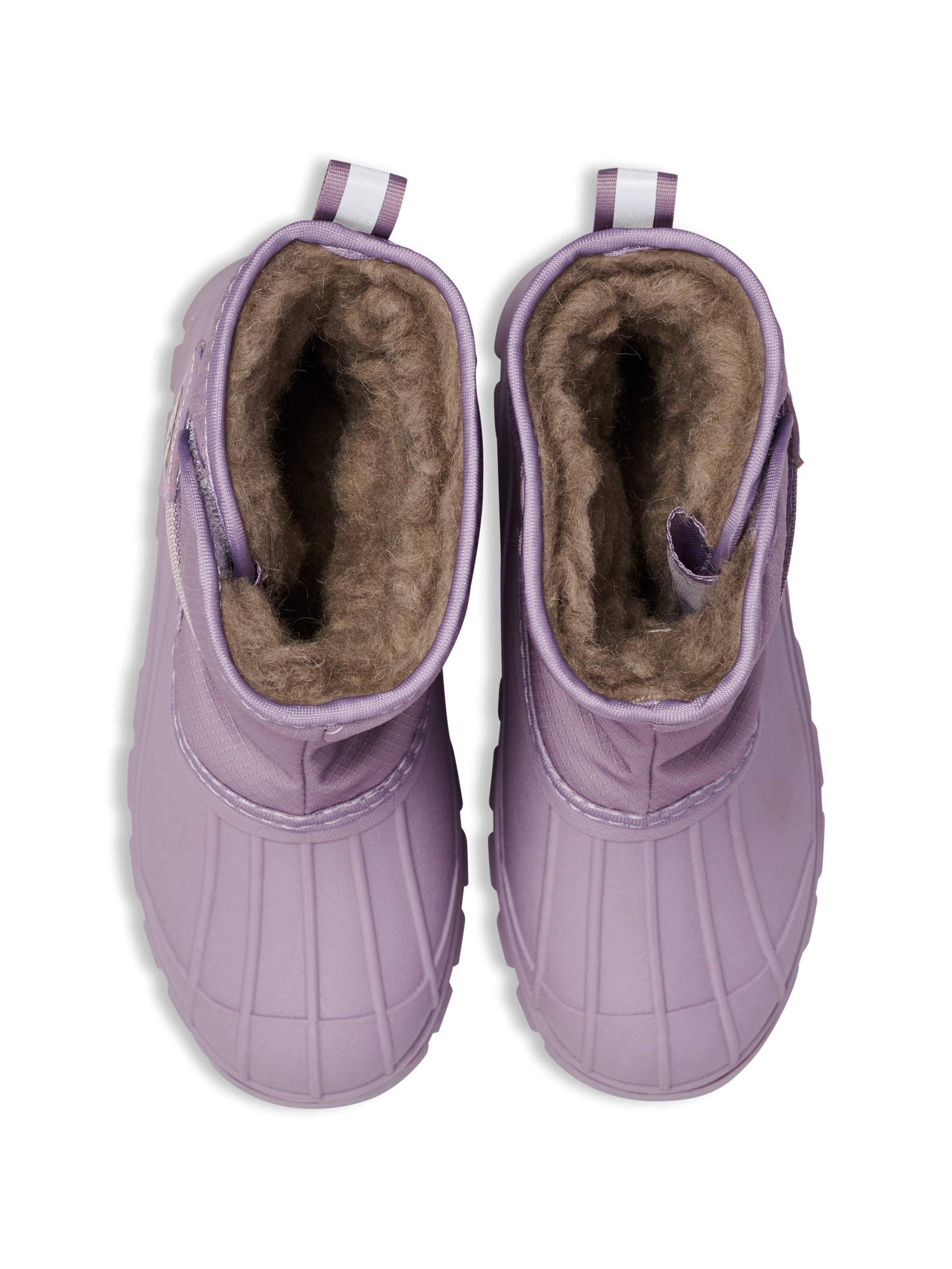 Hummel Snowboots in Lila