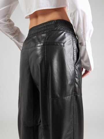 BOSS Tapered Bukser 'C_Taiya2' i sort