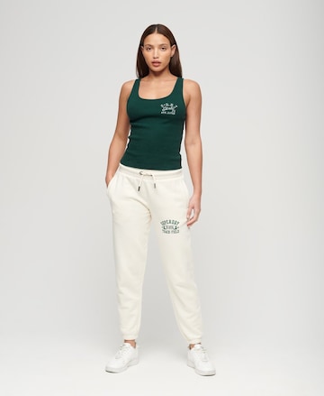 Superdry Top 'Athletic Essential' in Grün