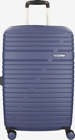 American Tourister Cart in Purple: front