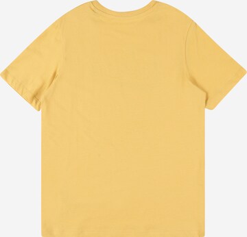 Jack & Jones Junior T-Shirt in Gelb