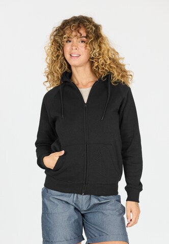 Cruz Sweatvest 'Oklahoma' in Zwart