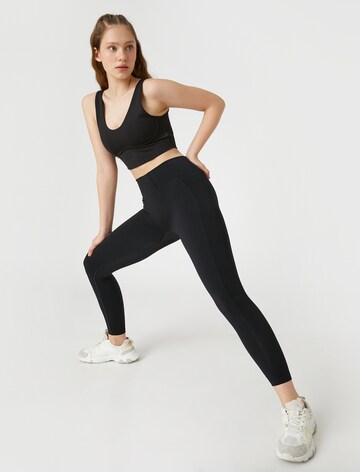 Koton Skinny Leggings in Black