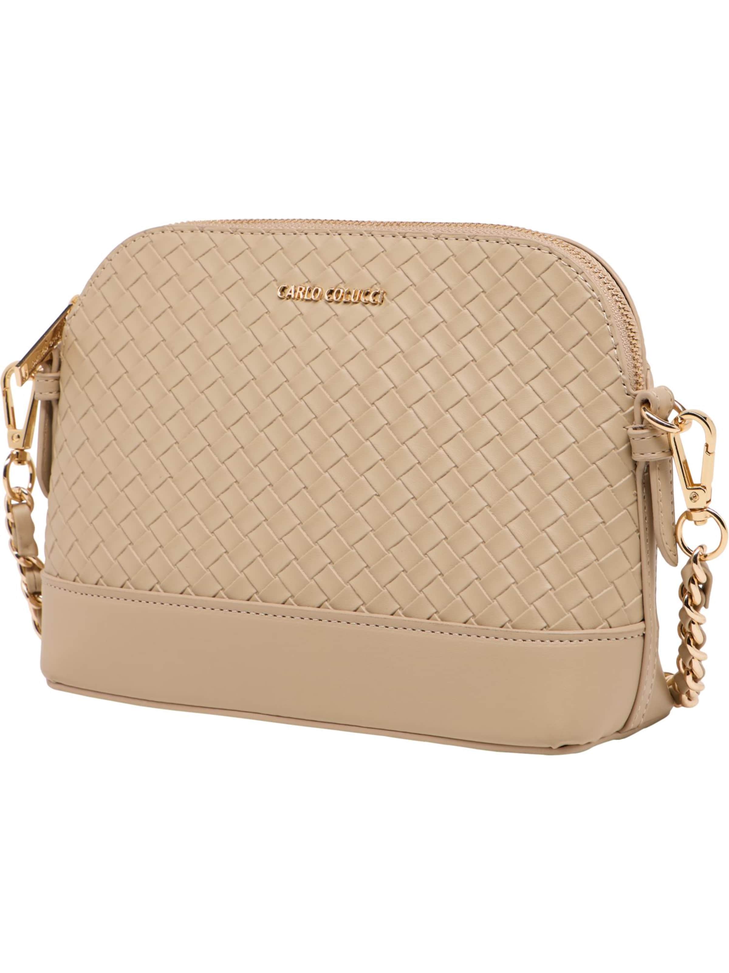 Carlo Colucci Schoudertas in Beige