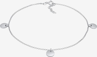 ELLI Fußschmuck in silber, Produktansicht