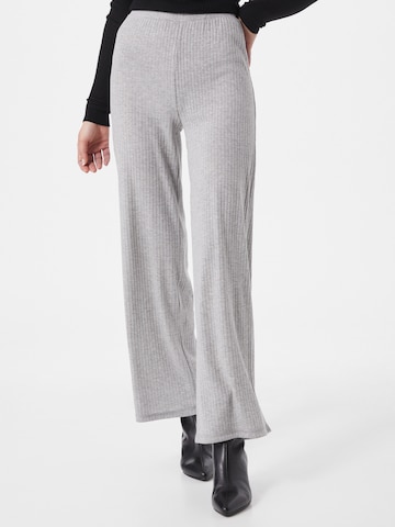 Pantaloni 'Molly' di PIECES in grigio: frontale