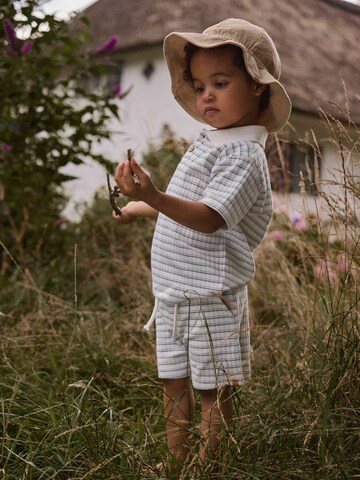 T-Shirt Lil'Atelier en blanc