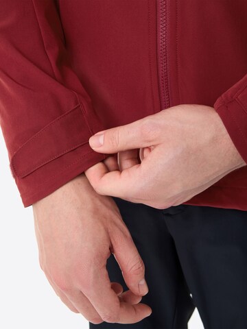 VAUDE Outdoorjacke 'Elope' in Rot