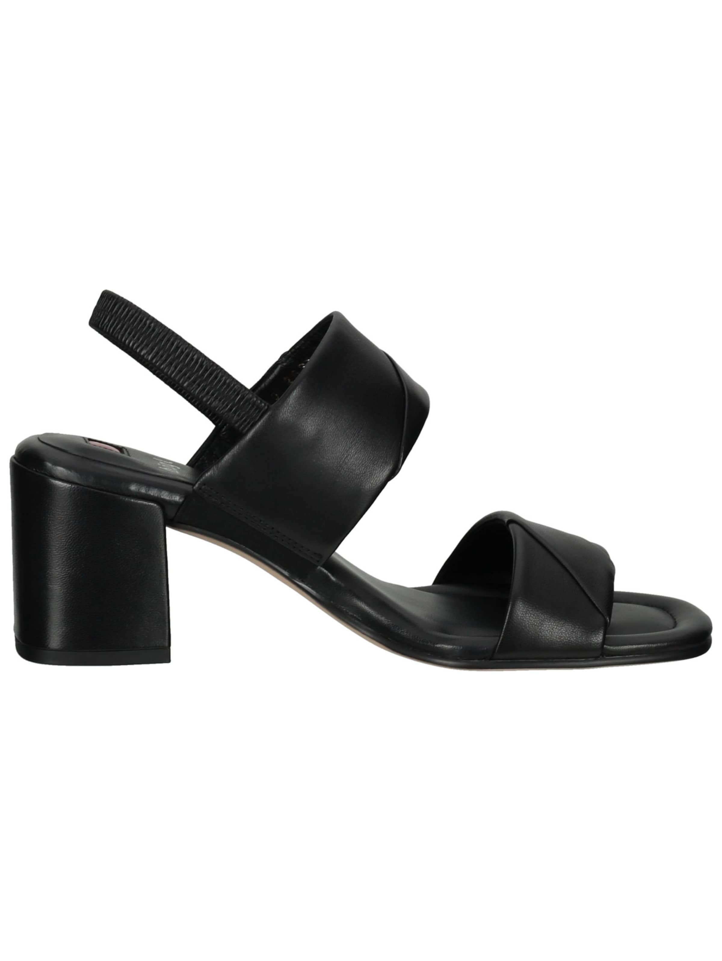 Sandalo con cinturino di Högl in nero